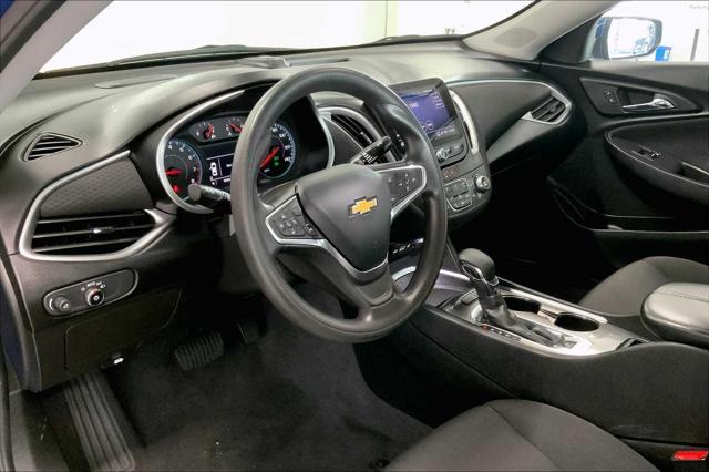 used 2023 Chevrolet Malibu car, priced at $20,580