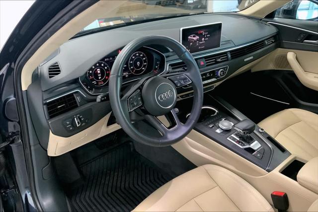 used 2017 Audi A4 car, priced at $19,740