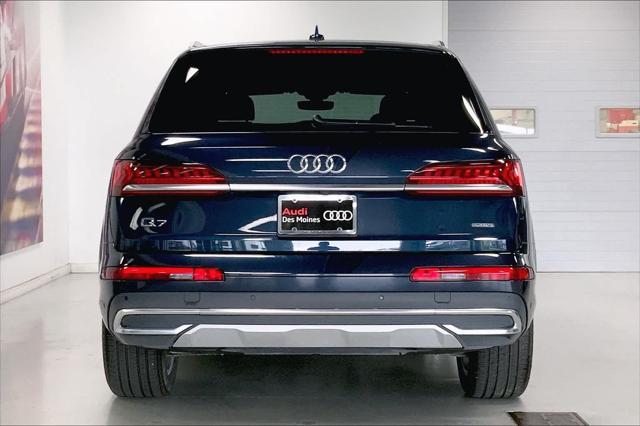 used 2023 Audi Q7 car, priced at $54,990