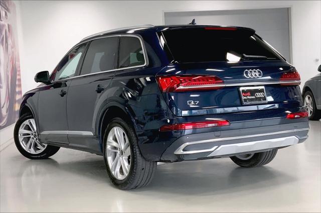 used 2023 Audi Q7 car, priced at $54,990