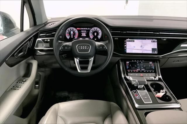 used 2023 Audi Q7 car, priced at $54,990