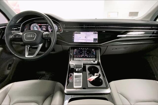 used 2023 Audi Q7 car, priced at $54,990