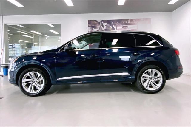 used 2023 Audi Q7 car, priced at $54,990