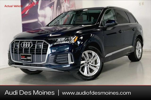 used 2023 Audi Q7 car, priced at $54,990