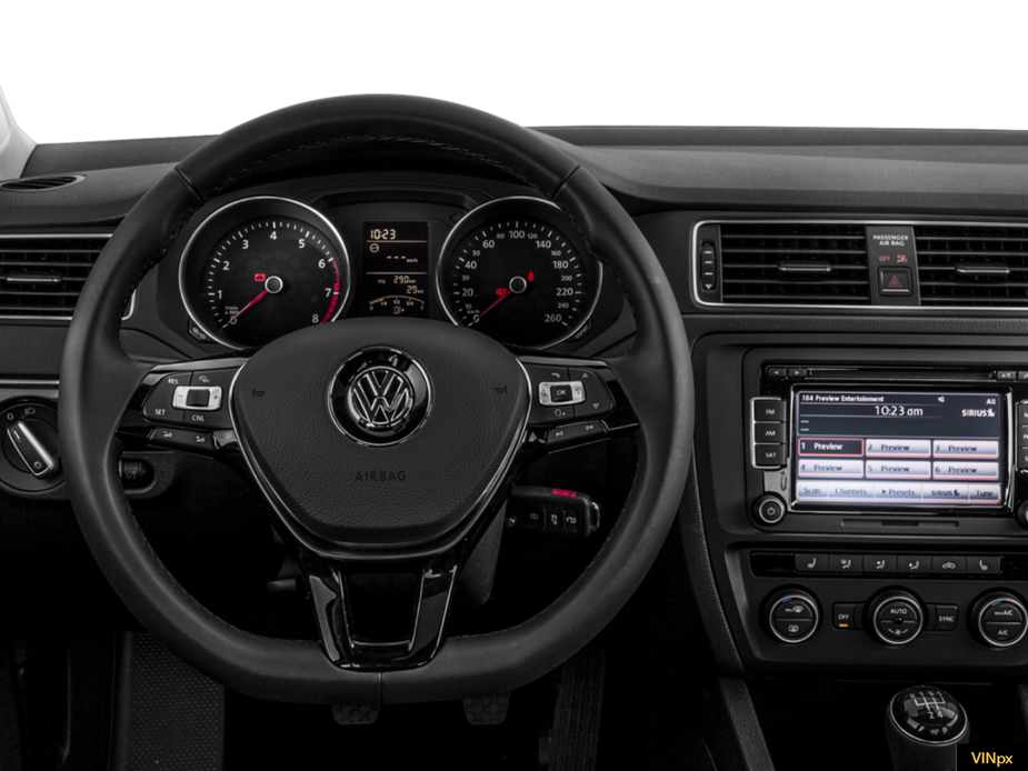 used 2017 Volkswagen Jetta car, priced at $14,390