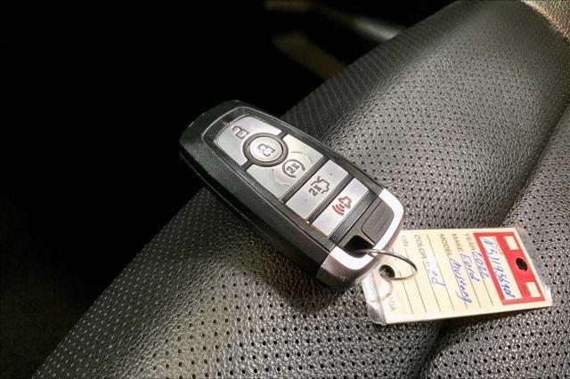 used 2022 Ford Mustang car, priced at $26,460