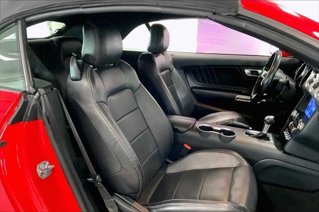 used 2022 Ford Mustang car, priced at $27,995