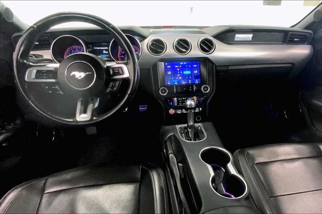 used 2022 Ford Mustang car, priced at $26,460