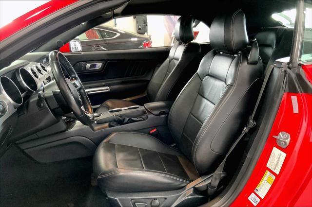 used 2022 Ford Mustang car, priced at $26,460