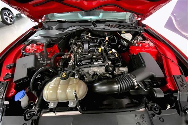 used 2022 Ford Mustang car, priced at $26,460