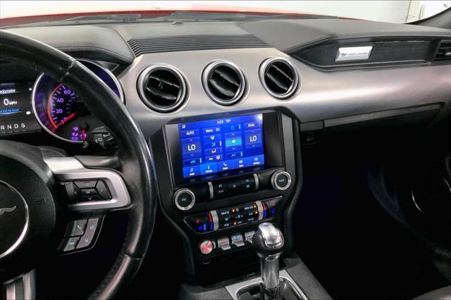 used 2022 Ford Mustang car, priced at $26,460