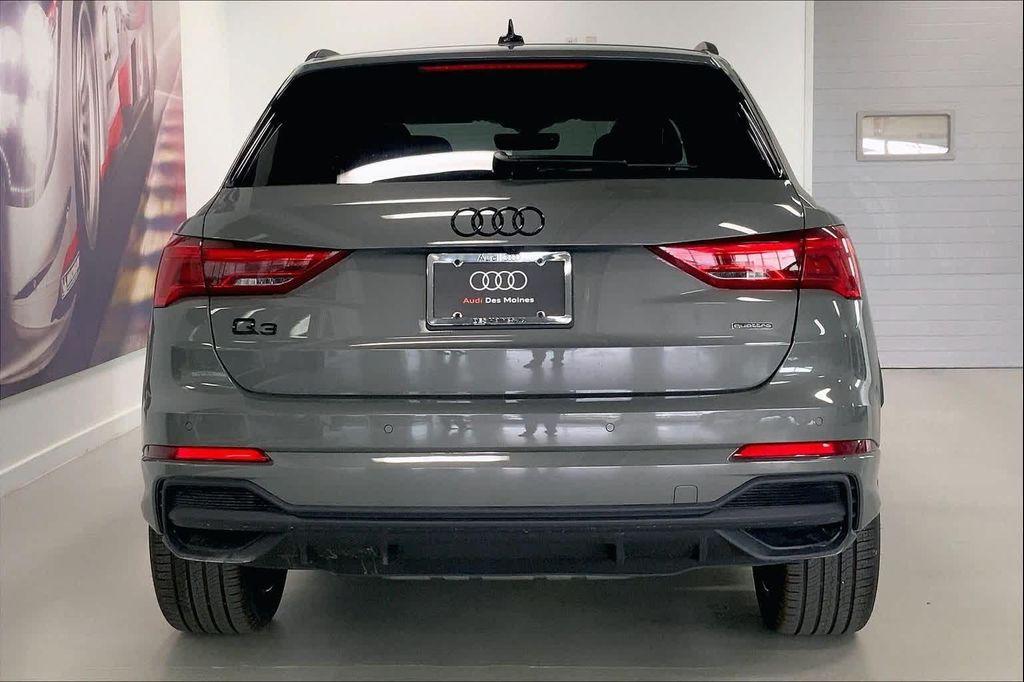 new 2025 Audi Q3 car, priced at $45,326
