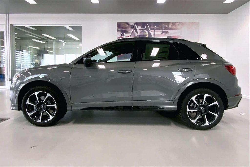 new 2025 Audi Q3 car, priced at $45,326