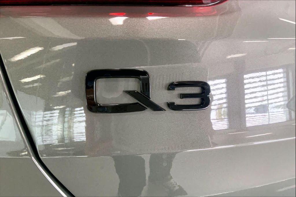 new 2025 Audi Q3 car, priced at $45,326