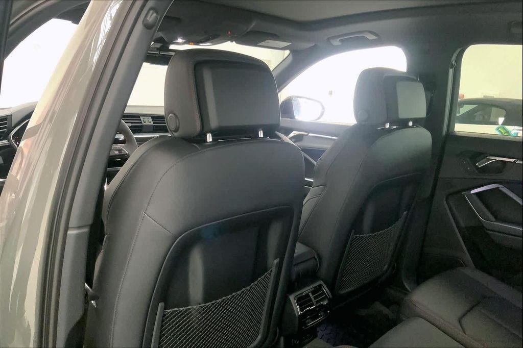 new 2025 Audi Q3 car, priced at $45,326