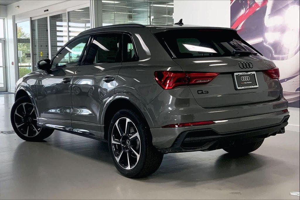 new 2025 Audi Q3 car, priced at $45,326