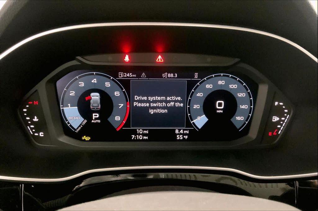 new 2025 Audi Q3 car, priced at $45,326