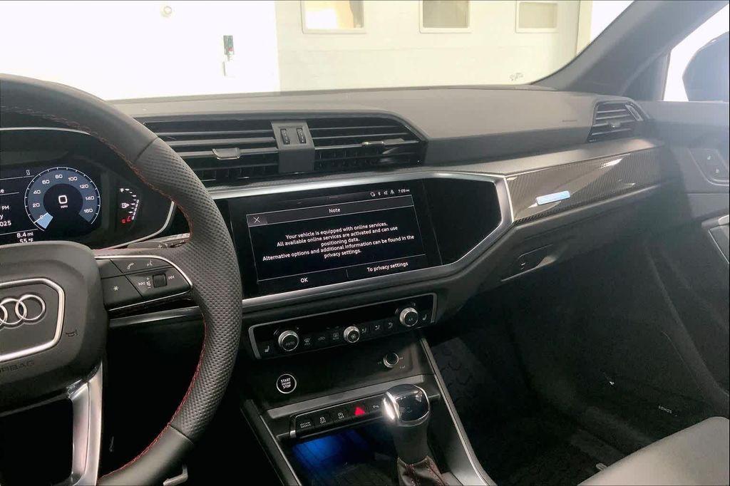 new 2025 Audi Q3 car, priced at $45,326