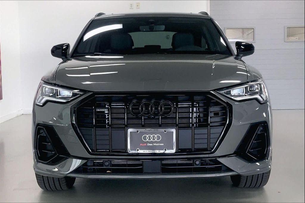 new 2025 Audi Q3 car, priced at $45,326