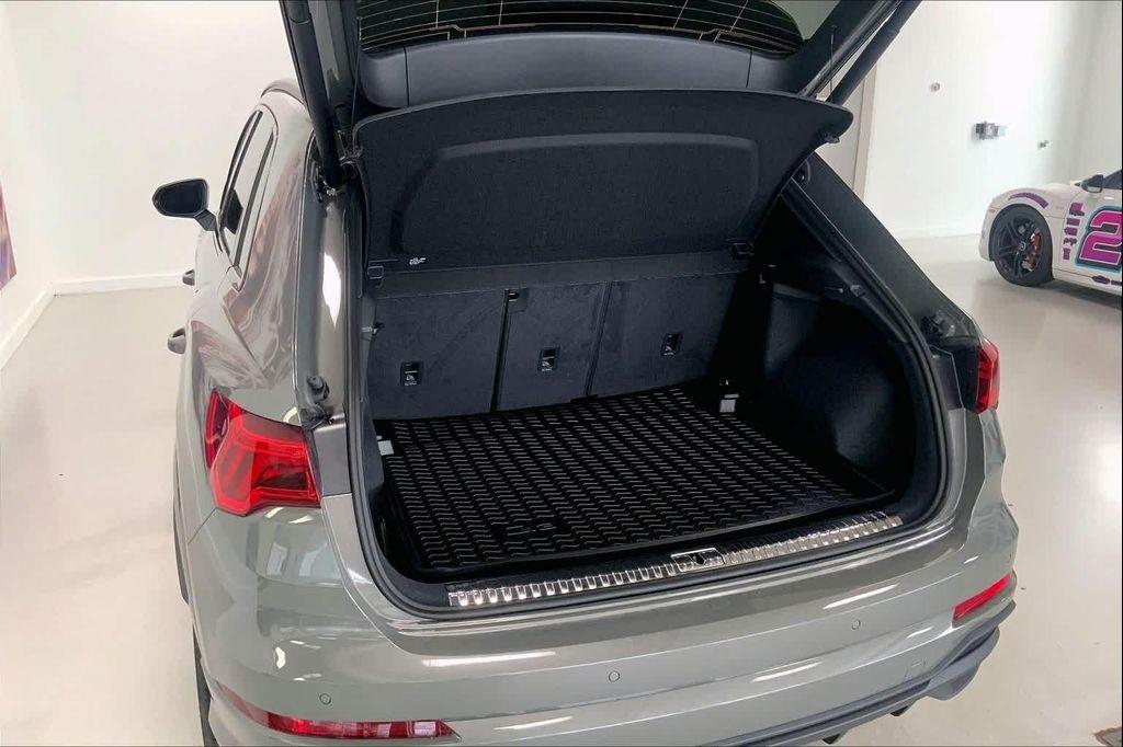 new 2025 Audi Q3 car, priced at $45,326