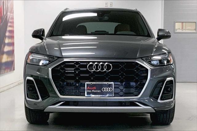 used 2024 Audi Q5 car, priced at $44,495