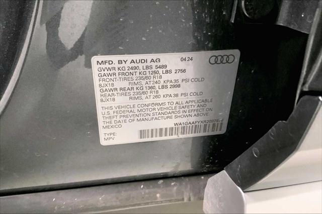 used 2024 Audi Q5 car, priced at $44,495