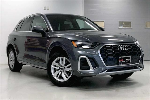 used 2024 Audi Q5 car, priced at $44,495