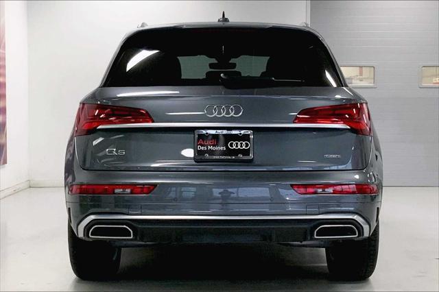 used 2024 Audi Q5 car, priced at $44,495