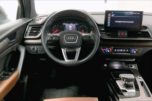 used 2024 Audi Q5 car, priced at $44,495