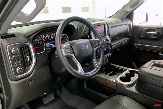 used 2022 Chevrolet Silverado 1500 car, priced at $44,980