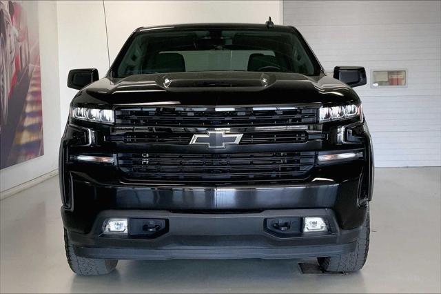 used 2022 Chevrolet Silverado 1500 car, priced at $44,980