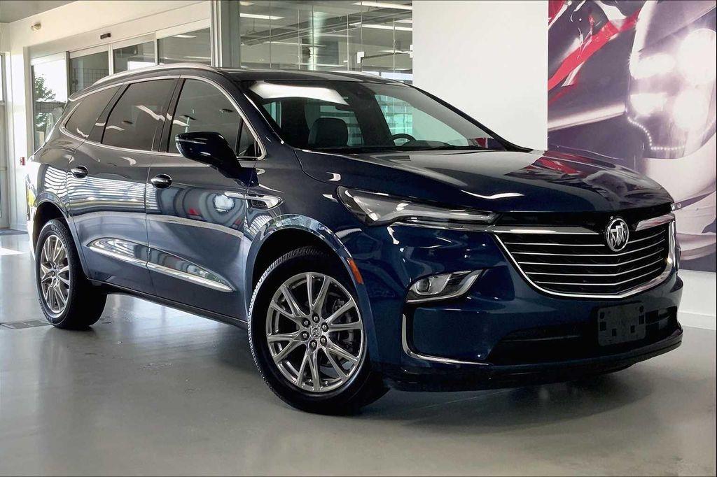 used 2023 Buick Enclave car, priced at $27,386