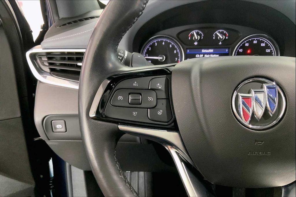 used 2023 Buick Enclave car, priced at $27,386