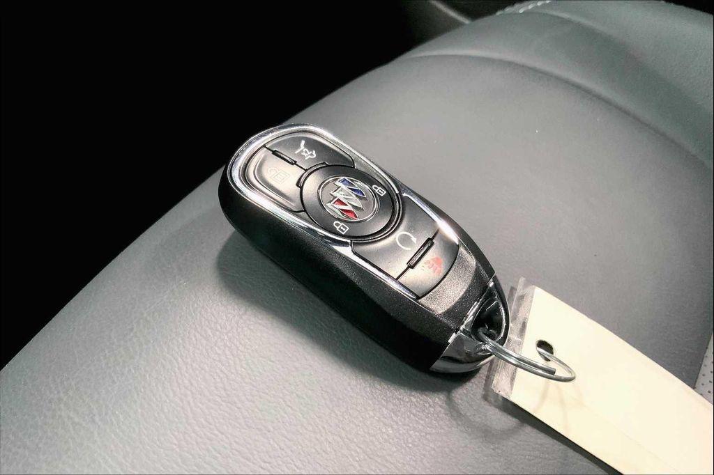 used 2023 Buick Enclave car, priced at $27,386