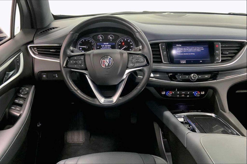 used 2023 Buick Enclave car, priced at $27,386