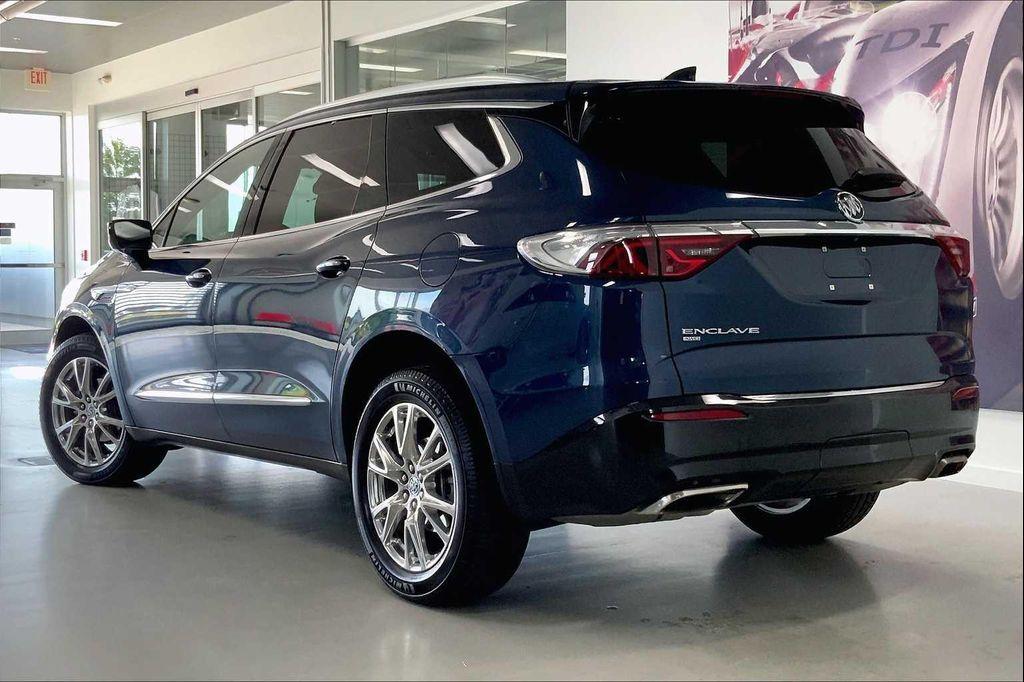 used 2023 Buick Enclave car, priced at $27,386