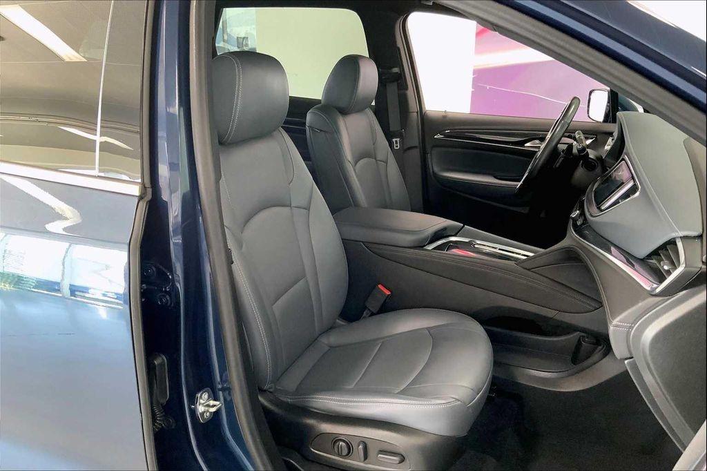 used 2023 Buick Enclave car, priced at $27,386
