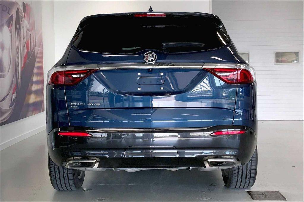 used 2023 Buick Enclave car, priced at $27,386