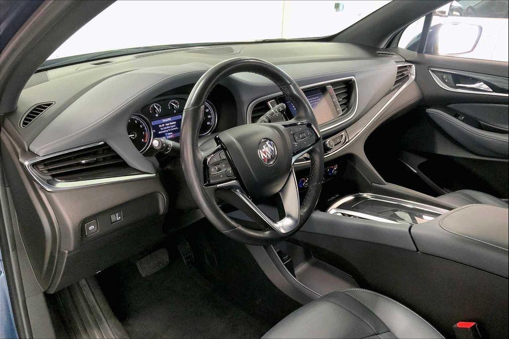 used 2023 Buick Enclave car, priced at $27,386
