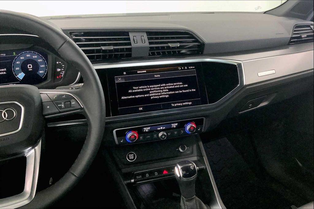 new 2025 Audi Q3 car, priced at $44,303