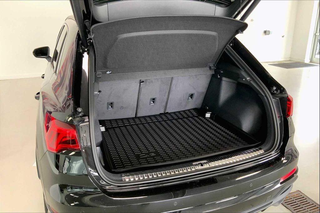new 2025 Audi Q3 car, priced at $44,303