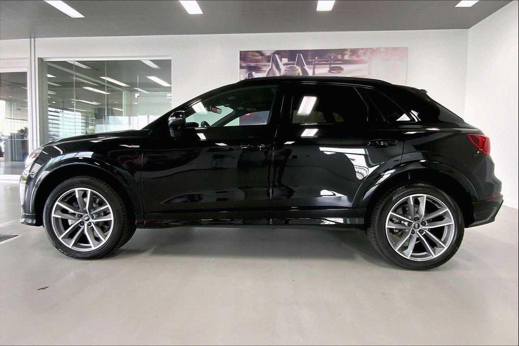 new 2025 Audi Q3 car, priced at $44,303