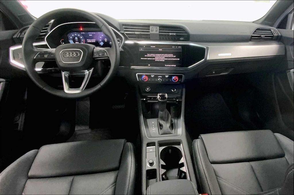 new 2025 Audi Q3 car, priced at $44,303
