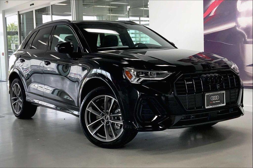 new 2025 Audi Q3 car, priced at $44,303