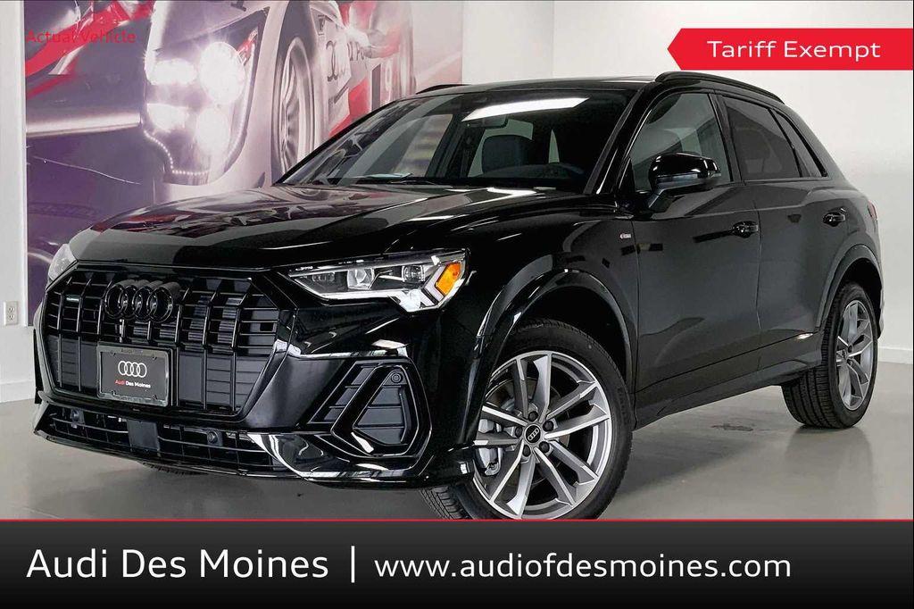 new 2025 Audi Q3 car, priced at $44,303
