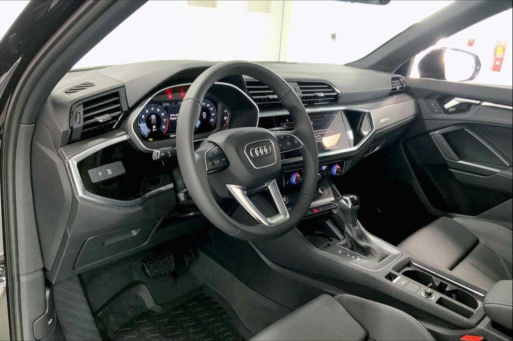 new 2025 Audi Q3 car, priced at $44,303
