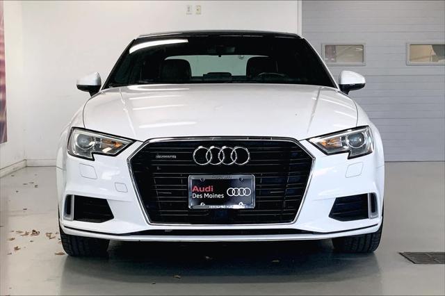 used 2018 Audi A3 car, priced at $18,480