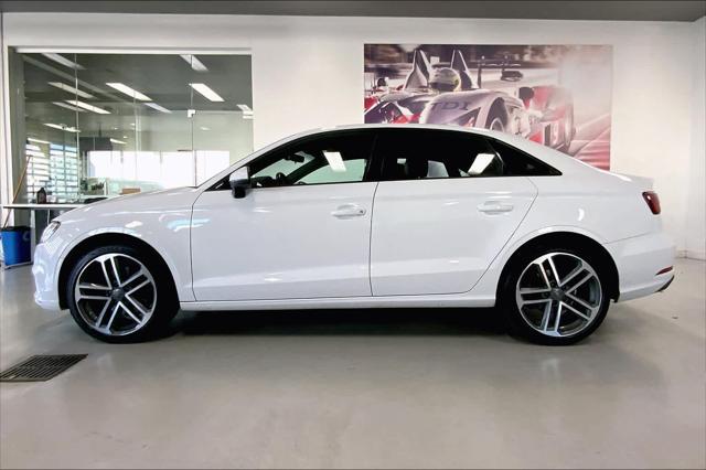 used 2018 Audi A3 car, priced at $18,480