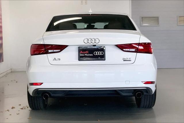 used 2018 Audi A3 car, priced at $18,480