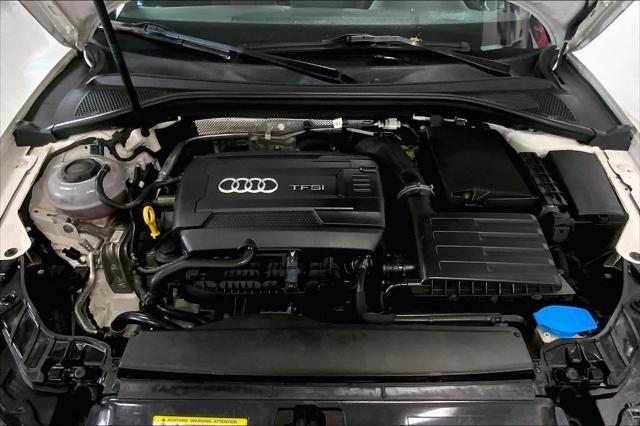 used 2018 Audi A3 car, priced at $18,480